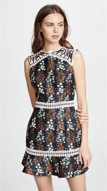Keepsake The Label Floral Faithful Dress Size XS